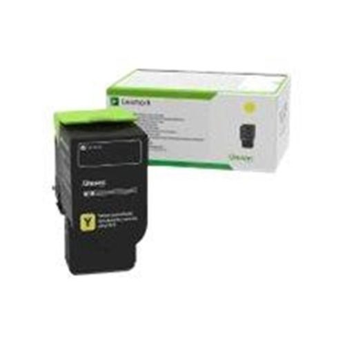 TONER LEXMARK 78C2XYE HIGH YIELD YELLOW 5 K CS421/521
