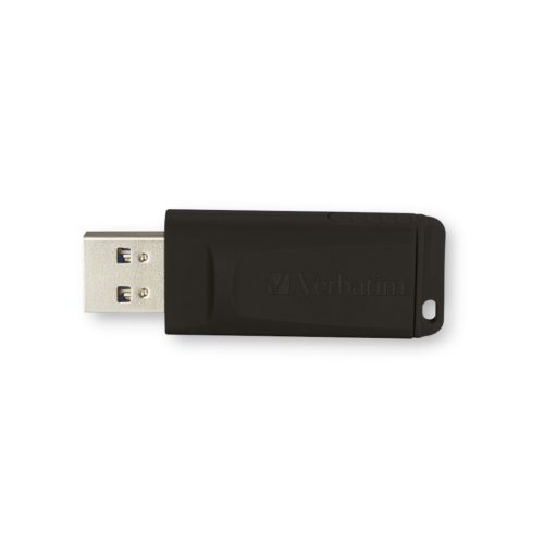 USB stick Verbatim 2.0 #98698 64GB Store 'n' Go Slider, crni