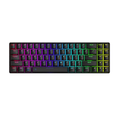 Wireless mehanička tipkovnica Dareu EK871 Bluetooth + 2.4G RGB