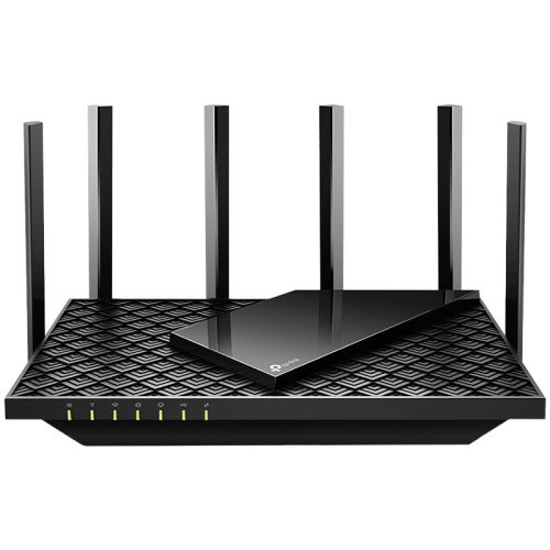AX5400 Dual Band Wireless Gigabit Router, 1.5 GHz Tri-Core CPU, 1 GE WAN + 4 GE LAN ports, 1× USB 3.0 Port, support 1024-QAM, OFDMA, MU-MIMO, Airtime Fairness, Beamforming, 160MHz Channel Width, come with HomeShieldTM, support Russia PPTP/L2TP/PPPoE