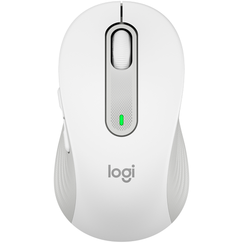 LOGITECH M650 Signature Bluetooth Mouse - OFF-WHITE
