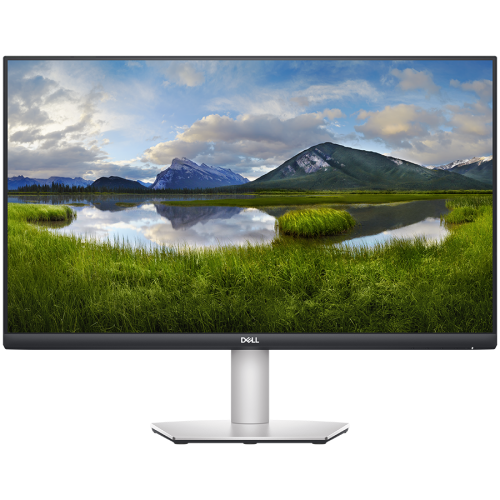 Monitor DELL S-series S2722QC 27in, 3840x2160, 4K UHD, IPS Antiglare, 16:9, 1000:1, 350 cd/m2, AMD FreeSync Premium, 4ms, 178/178, 2x HDMI, USB-C (DP/PD), 2x USB 3.2, Audio line out, 2x3W Speaker, Tilt, Swivel, Pivot, Height Adjust, 3Y