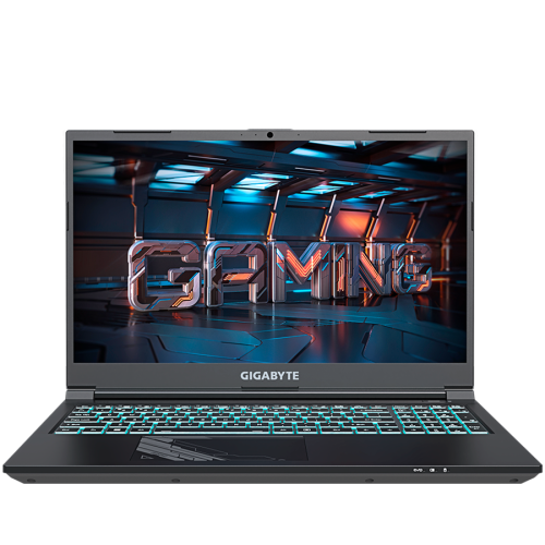 GIGABYTE Notebook G5 MF5 15.6in (1920x1080@144Hz) IPS, Intel Core i7-13620H, 16GB (2x8GB) DDR5 4800MHz, 1TB M.2 Gen4 SSD, NVIDIA GeForce RTX 4050 6GB, AX201 WiFi/BT, Backlit keyboard, no OS