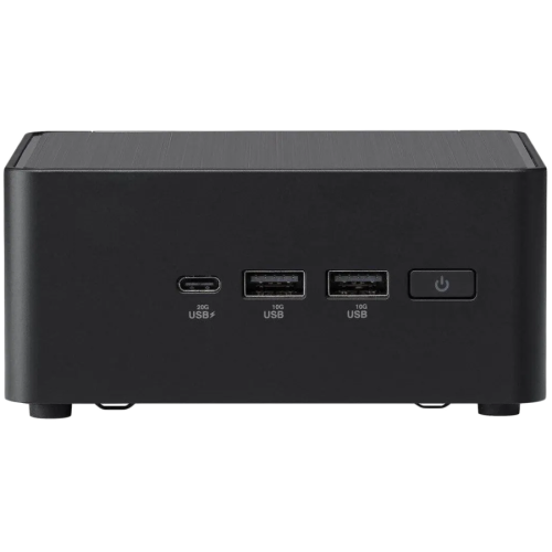 ASUS NUC 14pro/RNUC14RVHU500002I/Intel Ultra 5 125H/Intel Arc graphics/4xUSB/M.2 22x80 NVMe; 22x42 NVMe/2.5'' SATA slot/2,5Gbe LAN/2xHDMI/ 2x Thunderbolt 4 (USB-C+DP)/no Storage/no RAM/AX211.D2WG.NV/no OS/EU Cord/Tall Kit(L6)/EAN:4711387491584