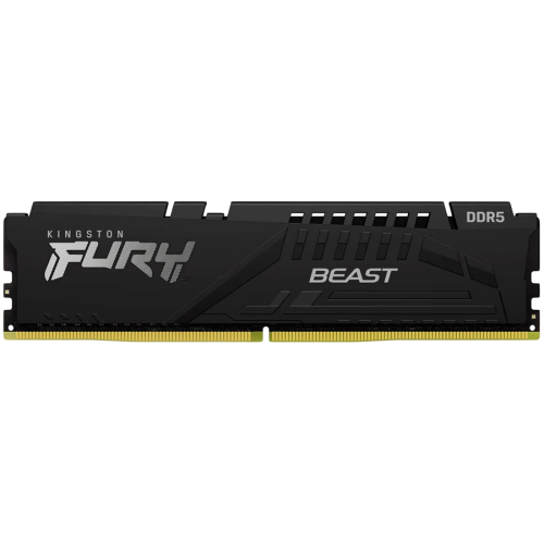 Kingston 16GB 6000MT/s DDR5 CL36 DIMM FURY Beast Black EXPO