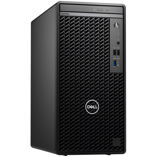 Dell OptiPlex 7020 MT, 180W, Intel Core i5-14500 vPro (24MB, 14C/20T, 5.0GHz, 65W), 16GB (1x16GB) DDR5, M.2 512GB PCIe, Intel Integrated, DVDRW, Speaker, DP, HDMI, USB-C, 7xUSB-A, RJ-45, Mouse/Kb, Win11Pro, 3Y PS NBD