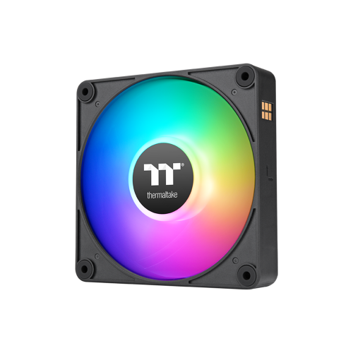THERMALTAKE VENTILATOR ZA KUCIŠTE CT120 EX ARGB 3PACK CRNI