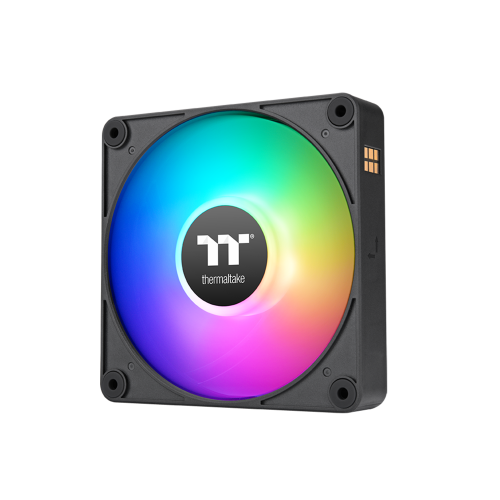 THERMALTAKE VENTILATOR ZA KUCIŠTE CT120 EX Reverse ARGB 3PACK CRNI