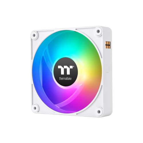 THERMALTAKE VENTILATOR ZA KUCIŠTE CT120 EX Reverse ARGB 3PACK BIJELI