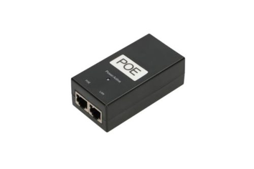 ExtraLink PoE Power supply 24V, 1A, 24W, Gigabit, AC cable included