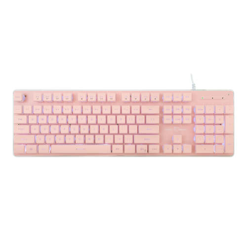 White Shark Tipkovnica GK-003441 TACHI-Roza-US