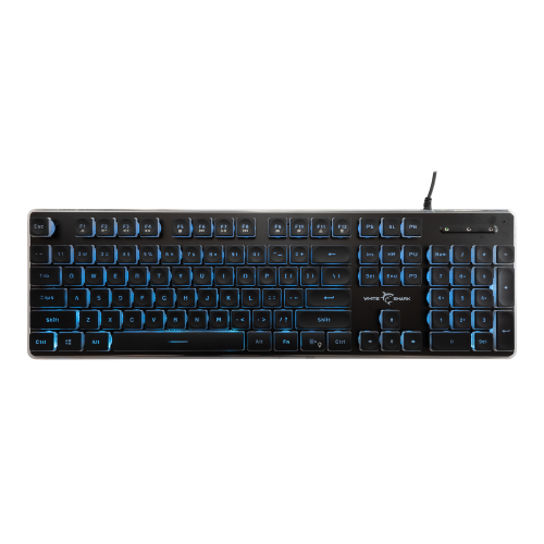 White Shark Tipkovnica GK-003141 TACHI-Crna-US