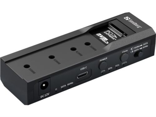 Sandberg USB 3.2 Cloner Dock for M2 NVMe SATA