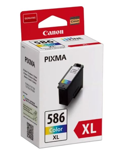 Canon tinta CL-586XL color