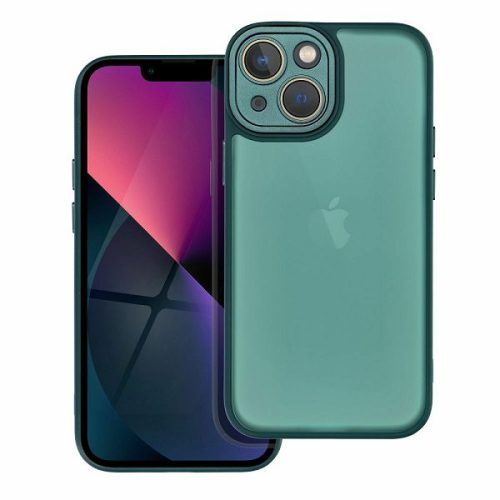 MM TPU IPHONE 16 - MATTE BLUR Green