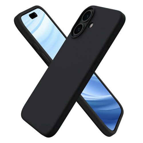 MM TPU IPHONE 16 PLUS - SILICONE MIKRO BLACK