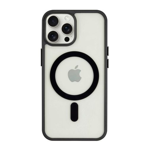 MM TPU IPHONE 16 PRO - MAGSAFE crna