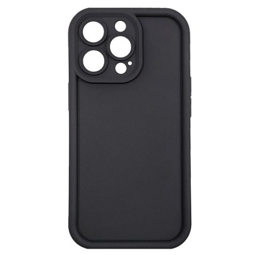 MM TPU IPHONE 16 PRO - SILICONE CANDY Black