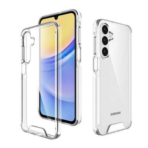 MM TPU SAM GALAXY A16 5G DROP-PROOF LIGHT clear