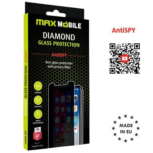 MM ZAŠTITNO STAKLO ZA IPHONE 16 PLUS DIAMOND 2.5D AntiSPY