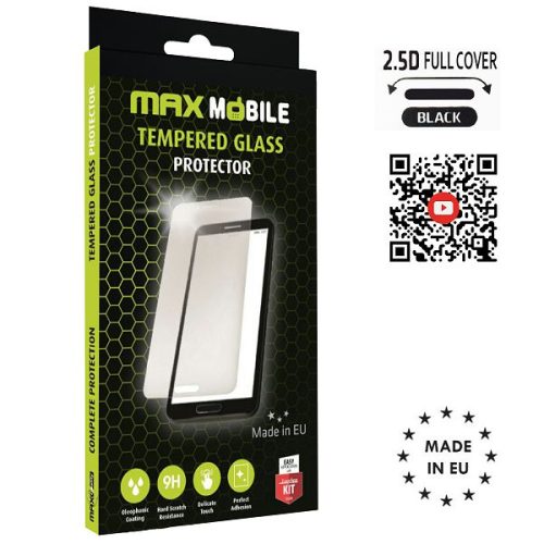 MM ZAŠTITNO STAKLO ZA IPHONE 16 PRO DIAMOND 2.5D FULL COVER BLACK