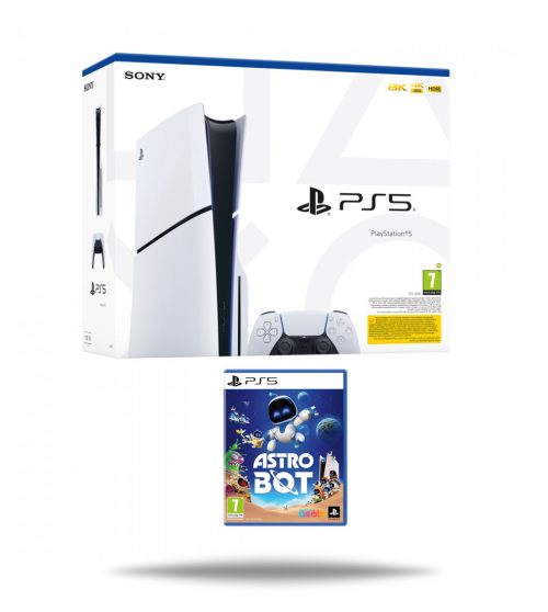 PlayStation 5 Slim D chassis + Astro Bot PS5
