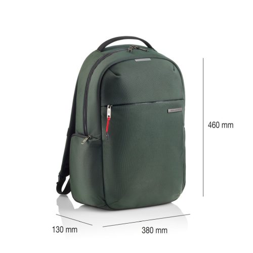 Ruksak za prijenosno računalo Miquelrius zeleni 16"M 38x46x13cm MR16981