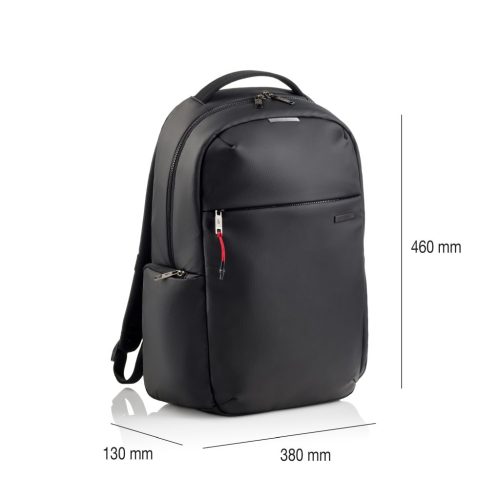 Ruksak za prijenosno računalo Miquelrius crna 16" M 38x46x13cm MR16980