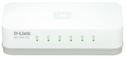 D-Link switch neupravljivi, GO-SW-5E/E