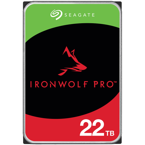 SEAGATE HDD IronWolf Pro Guardian +Rescue (3.5'/ 22TB/ SATA/ rmp 7200)