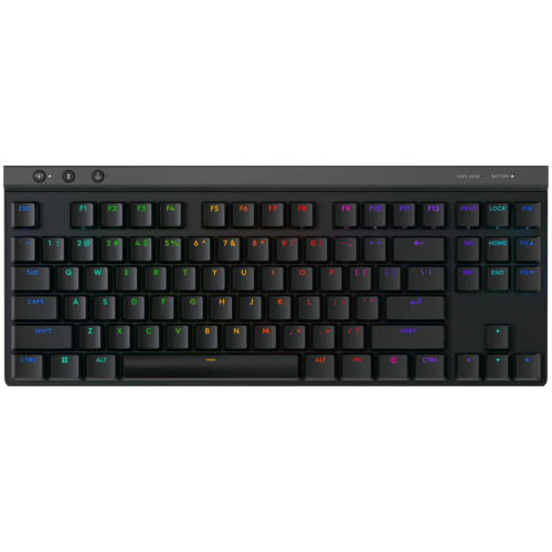 LOGITECH G515 TKL Gaming Keyboard - BLACK - US INT'L - 2.4GHZ/BT - EMEA28i-935 - TACTILE