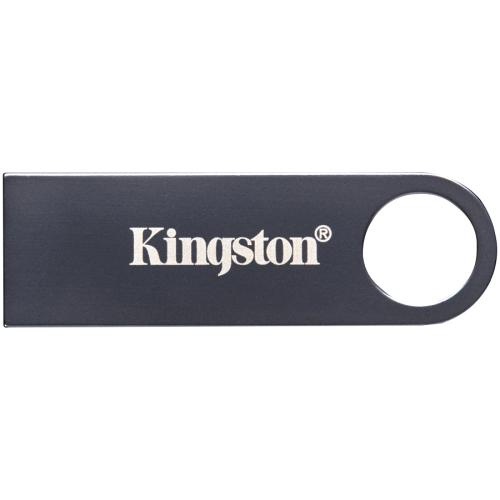 Kingston 64GB DataTraveler USB key SE9 G3 - Dark Nickel