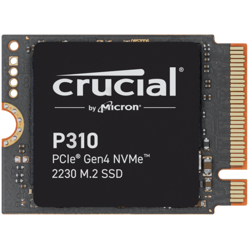 Crucial P310 2TB PCIe Gen4 2230 NVMe M.2 SSD