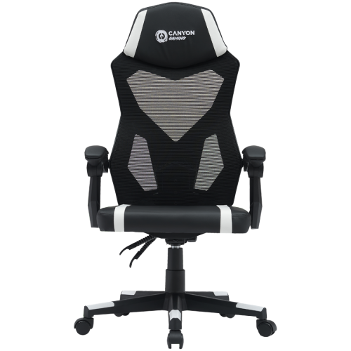 CANYON gaming chair Flow MCH01 Mesh Black White
