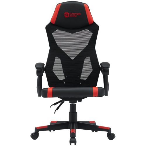 CANYON gaming chair Flow MCH01 Mesh Black Red
