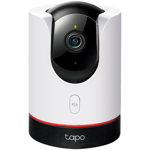 TP-Link Tapo C225 Pan/Tilt AI Home Security Wi-Fi Camera, resolution 2K QHD (2560 × 1440px), Lens: F/NO: 1.6±5%; Focal Length: 4mm±5%, Night Vision, 128 bit AES encryption with SSL/TLS, Wi-Fi Protocol IEEE 802.11b/g/n, 2.4 GHz
