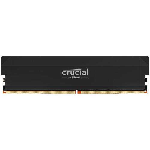 Crucial Pro OC 16GB DDR5-6400 UDIMM CL38 Black
