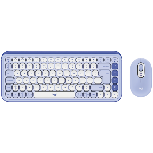 LOGITECH POP ICON COMBO - LILAC - US INT'L - BT  - INTNL-973