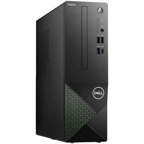 Dell Vostro 3030 SFF, 180W, Intel Core i5-14400 (20MB, 10C/16T, 4.7GHz), 16GB (1x16GB) DDR5, M.2 512GB PCIe, Intel UHD 730, WiFi, BT, TPM, DP, HDMI, USB-C, 7xUSB-A, RJ-45, NO Mouse/Kb, Win11Pro, 3Y PS NBD