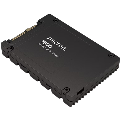 Micron 7500 PRO 7680GB U.3 (15mm) TCG-Opal Enterprise SSD [Single Pack]