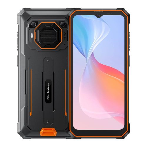 BLACKVIEW BV6200 PRO CRNO NARANČASTI 6/128 GB