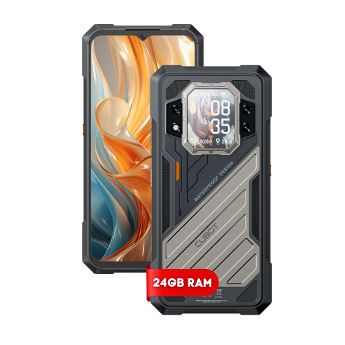 CUBOT KING KONG X PRO 5G 24/256GB CRNI