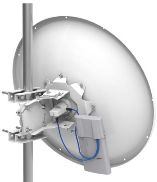 MikroTik (mANT30 PA) 30dBi 5Ghz Parabolic Dish antena w precision aligmnent mount