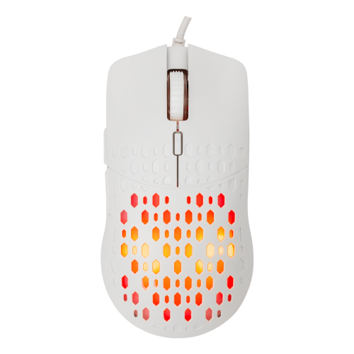 Baracuda MIŠ BGM-022 OCTOPUS BIJELI / 3200 dpi