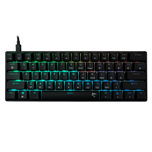 White Shark TIPKOVNICA GK-004131 SHINOBI-2 Crna - Mehanicka / US- BROWN SW.