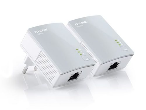 TP-Link AV600 Nano Powerline Adapter Starter Kit