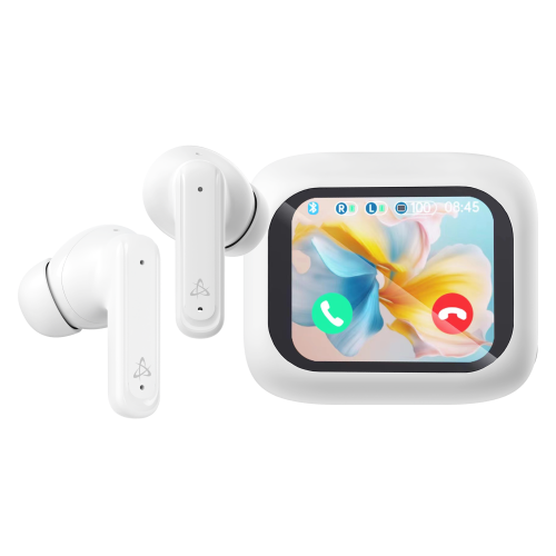 EARBUDS SBOX EB-TWS08 Bijele ANC Touch Display