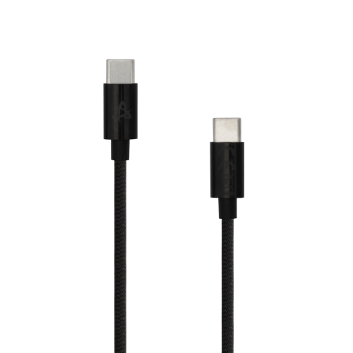 KABEL SBOX USB TYPE C -> USB TYPE C M/M 2M Crni - 60W