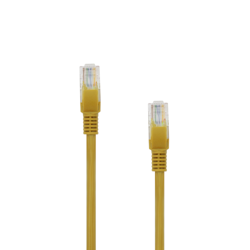 KABEL UTP CAT5e 1 m Žuti