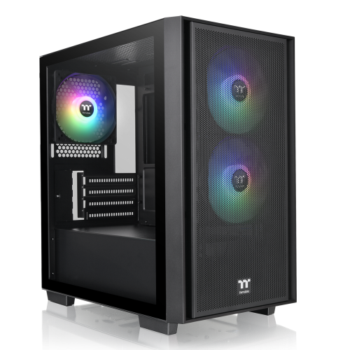 THERMALTAKE KUĆIŠTE VERSA H16 TG ARGB CRNO